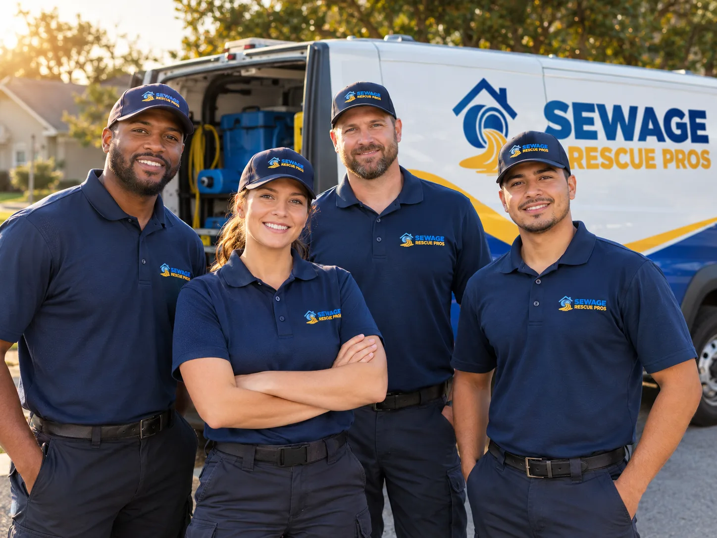 Sewage Backup Cleanup company in South Wayne, WI