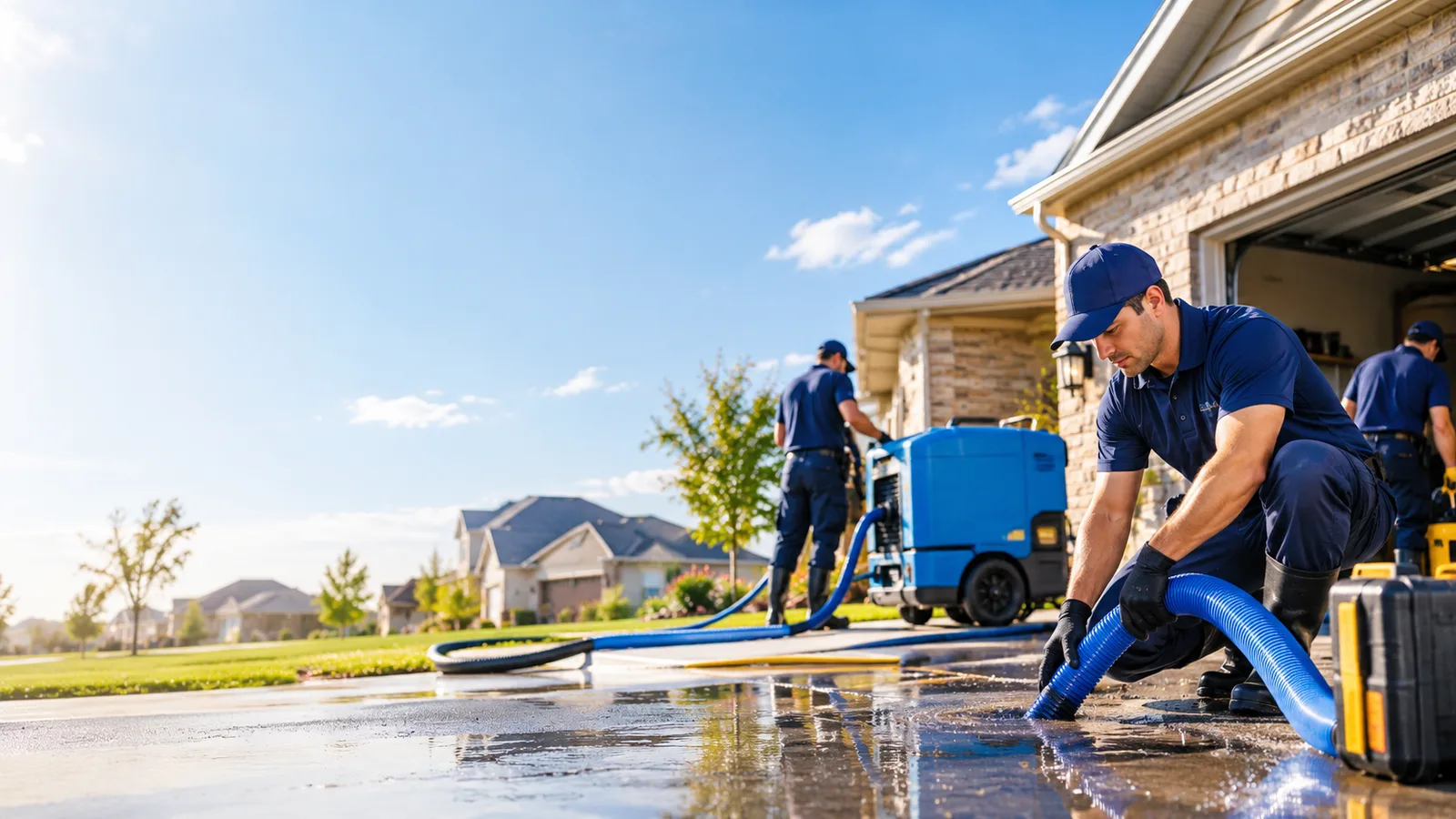 Sewage Backup Cleanup in South Wayne, WI near me